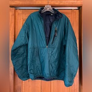 Vintage Patagonia 1/2 zip Micro Puffer Pullover